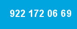 922 172 06 69 922 172 06 69